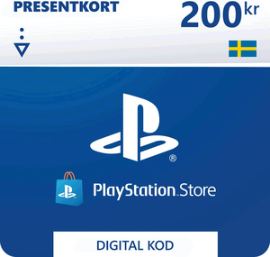 PSN PlayStation Network Card 200kr SE SEK