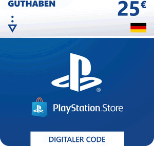 PSN PlayStation Network Card 25 EUR DE