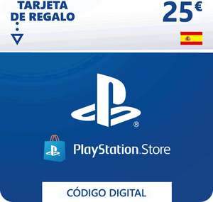 PSN PlayStation Network Card 25 EUR ES