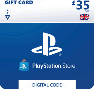 PSN PlayStation Network Card 35 GBP