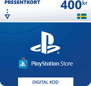 PSN PlayStation Network Card 400kr SE SEK