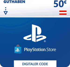 PSN PlayStation Network Card 50 EUR AT