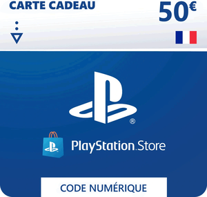 PSN PlayStation Network Card 50 EUR FR
