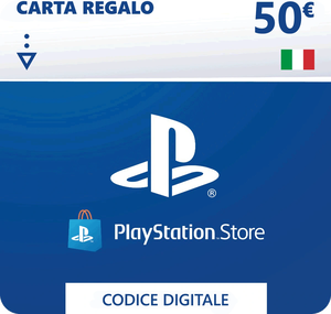 PSN PlayStation Network Card 50 Euro IT
