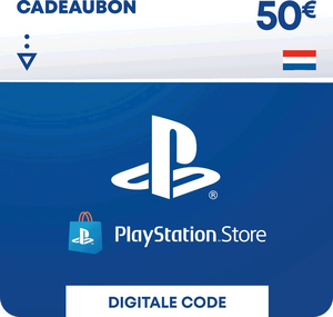 PSN PlayStation Network Card 50 EUR NL