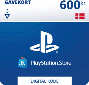 PSN PlayStation Network Card 600kr DK DKK