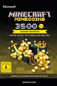 Minecraft Minecoins 3500 Coins