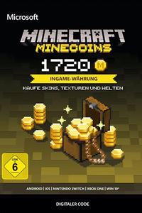 Minecraft Minecoins 1720 Coins