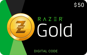 Razer Gold 50 USD