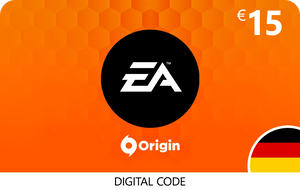 EA Origin Gift Card 15 EUR DE