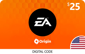 EA Origin Gift Card 256 USD USA