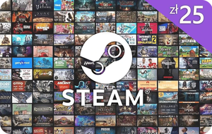 Steam Gift Card 25 PLN