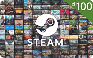 Steam Gift Card 100 PLN