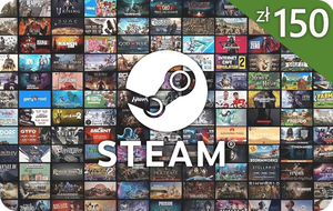 Steam Gift Card 150 PLN