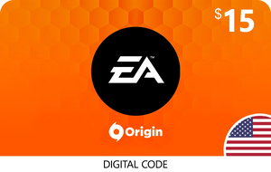 EA Gift Card 15 USD US