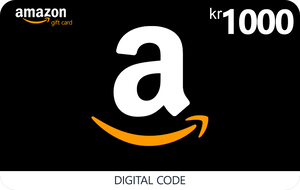 Amazon Gift Card 1000 SEK SE