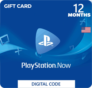 PSN PlayStation Now 12 Months US