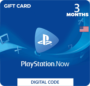 PSN PlayStation Now 3 Months US