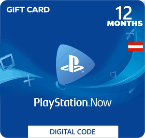 PSN PlayStation Now 12 Months AT