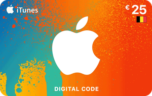 iTunes Gift Card 25 EUR BE
