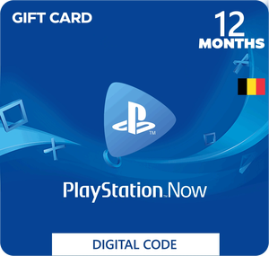 PSN PlayStation Now 12 Months BE