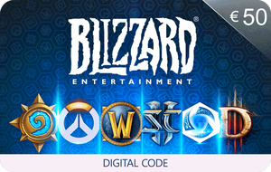 Blizzard Gift Card 50 EUR