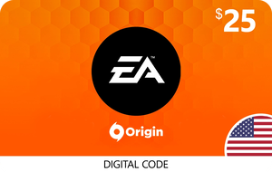 EA Origin Gift Card 256 USD USA