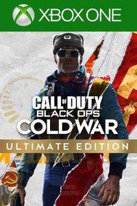 Call of Duty Black Ops Cold War Ultimate edition Xbox One  Xbox One Series X