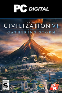 Civilization VI Gathering Storm DLC PC