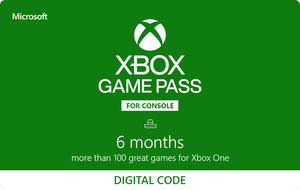 Xbox Game Pass 6 Months