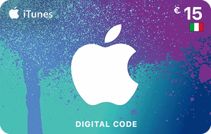 iTunes Gift Card 15 EUR IT
