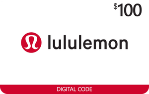 Lululemon Gift Card 100 USD
