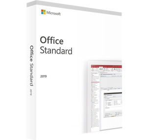 Microsoft Office 2019 Standard 1 User PC