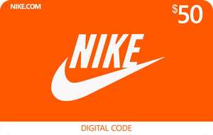 Nike 50 USD Gift Card