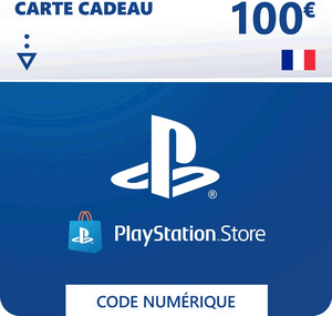 PSN PlayStation Network Card 100 EUR FR