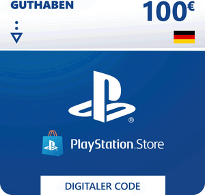 PSN PlayStation Network Card 100 EUR DE