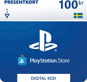 PSN PlayStation Network Card 100kr SE SEK