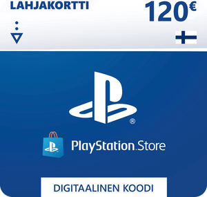 PSN PlayStation Network Card 120 EUR FI