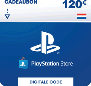 PSN PlayStation Network Card 120 EUR NL
