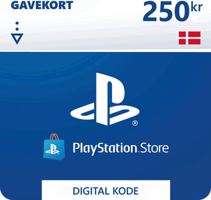 PSN PlayStation Network Card 250kr DK DKK