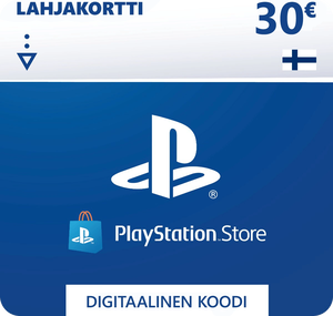 PSN PlayStation Network Card 30 EUR FI