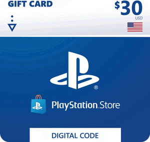 PSN PlayStation Network Card 30 USD US