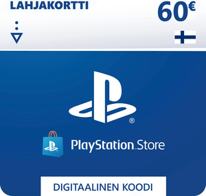 PSN PlayStation Network Card 60 EUR FI