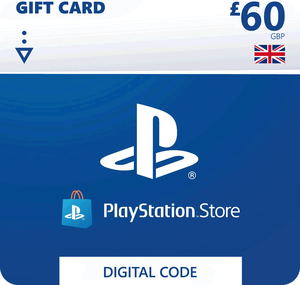 PSN PlayStation Network Card 60 GBP