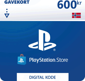 PSN PlayStation Network Card 600kr NO NOK