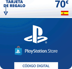 PSN PlayStation Network Card 70 EUR ES