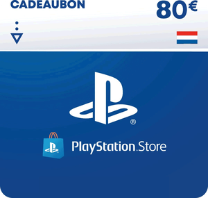 PlayStation Network Card - Netherlands EUR 80