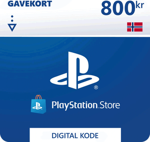 PSN PlayStation Network Card 800kr NO NOK