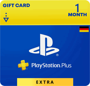PNS PlayStation Plus EXTRA 1 Month Subscription DE