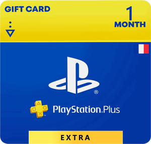 PNS PlayStation Plus EXTRA 1 Month Subscription FR
